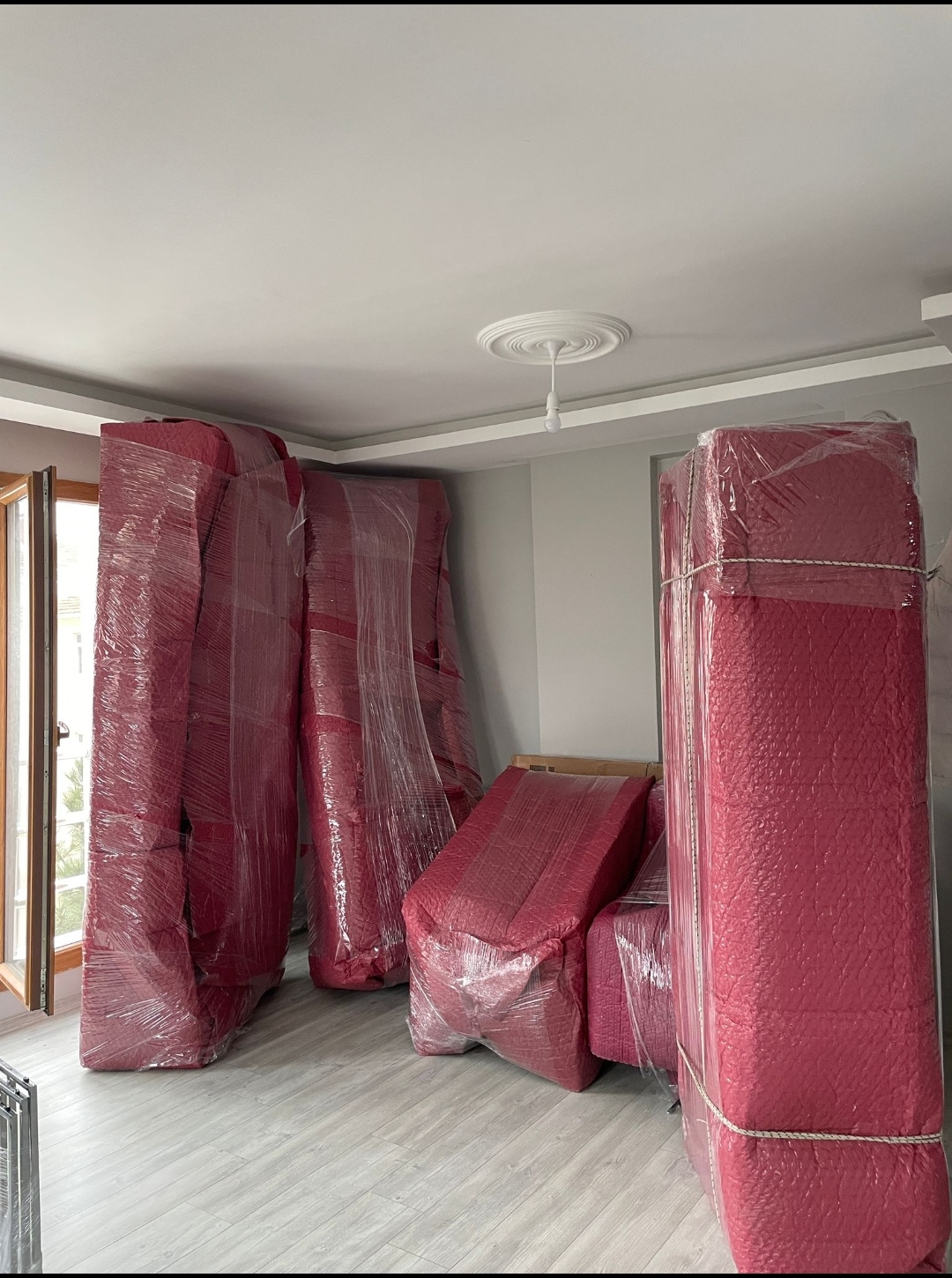 Saray evden eve nakliyat görseli 