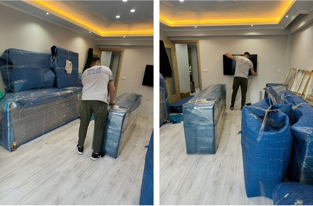 Saray evden eve nakliyat görseli 